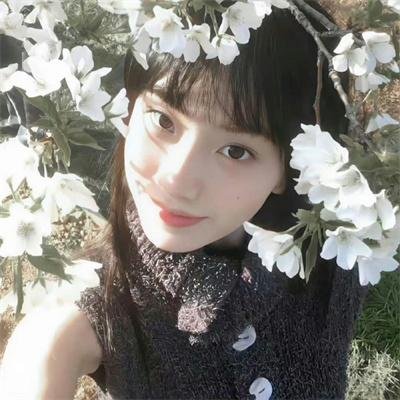 白桃花